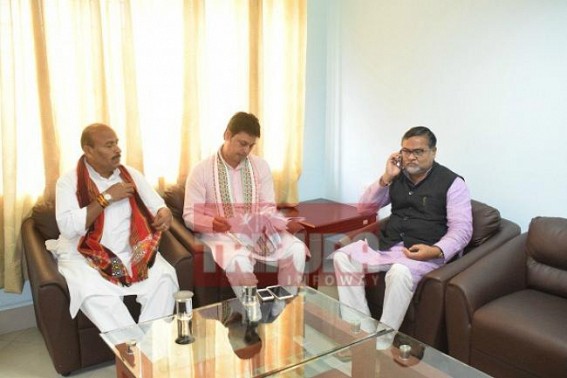 Union Minister of State visits Tripura